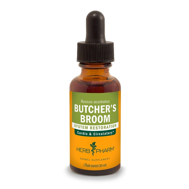 Herb Pharm Butcher's Broom 4oz - The Oasis of Health