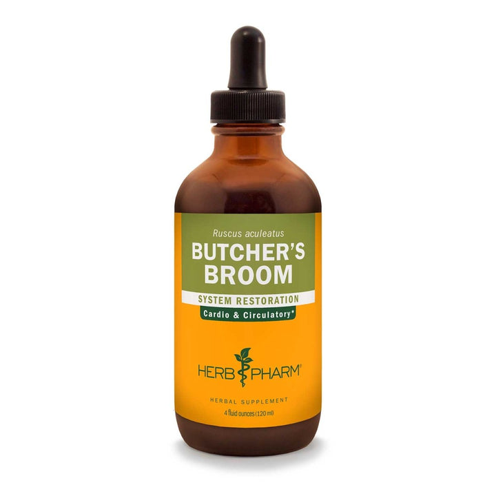 Herb Pharm Butcher's Broom 4oz - The Oasis of Health