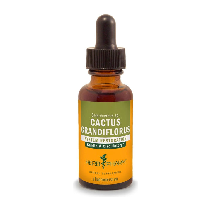 Herb Pharm Cactus Grandiflorus 1oz - The Oasis of Health