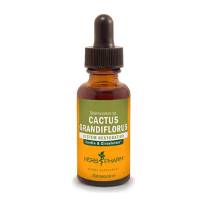Herb Pharm Cactus Grandiflorus 1oz - The Oasis of Health