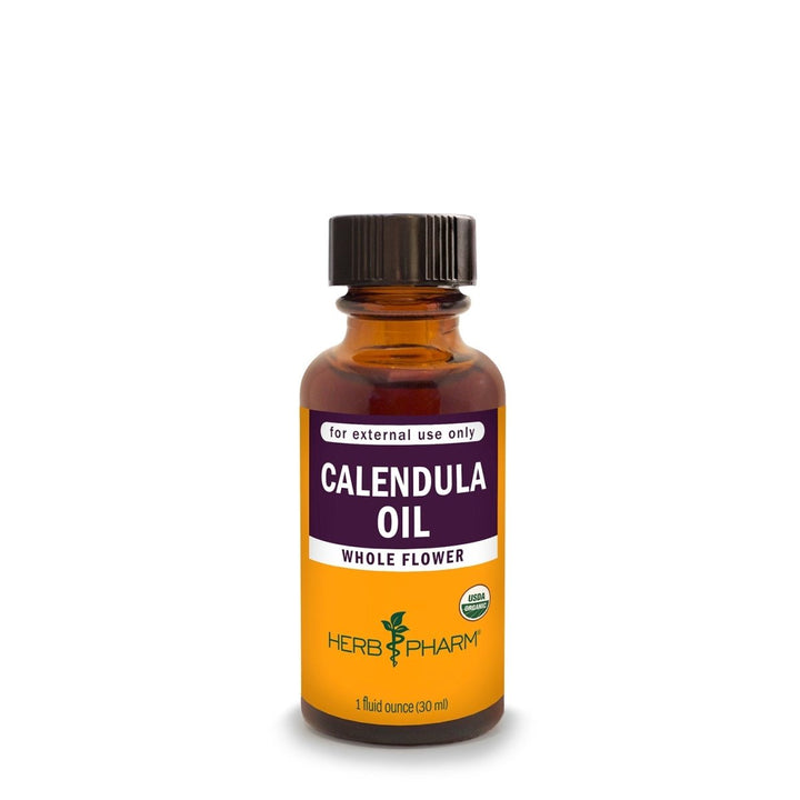 Herb Pharm Calendula Oil 4oz - The Oasis of Health