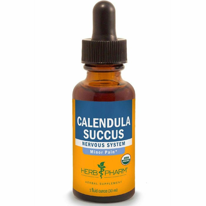 Herb Pharm Calendula Succus 1oz - The Oasis of Health