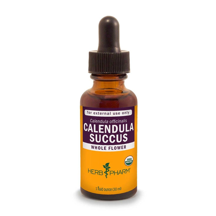 Herb Pharm Calendula Succus 1oz - The Oasis of Health