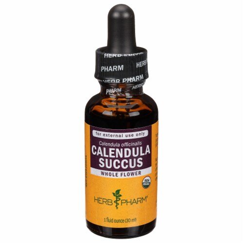 Herb Pharm Calendula Succus 1oz - The Oasis of Health