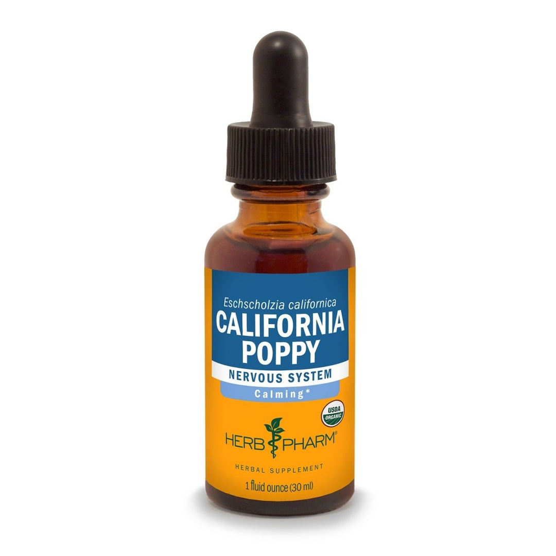 Herb Pharm California Poppy 1oz - The Oasis of Health