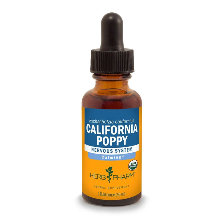Herb Pharm California Poppy 4oz - The Oasis of Health