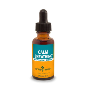 Herb Pharm Calm Breathing 1oz - The Oasis of Health