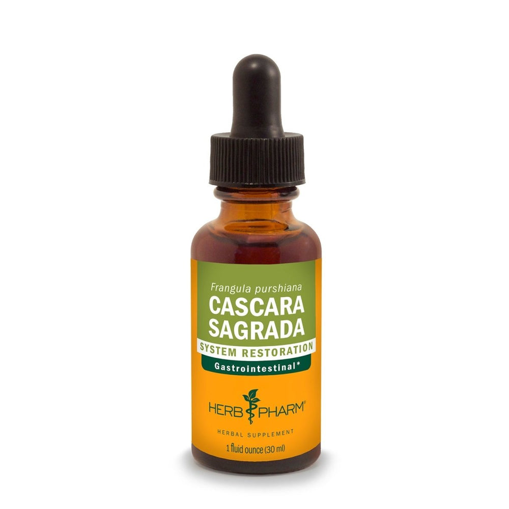 Herb Pharm Cascara Sagrada 1oz - The Oasis of Health
