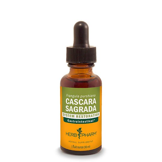 Herb Pharm Cascara Sagrada 1oz - The Oasis of Health
