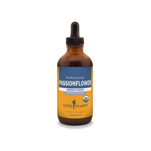 Herb Pharm Certified Organic Passionflower Liquid Extract - 4 Fl Oz - The Oasis of Health