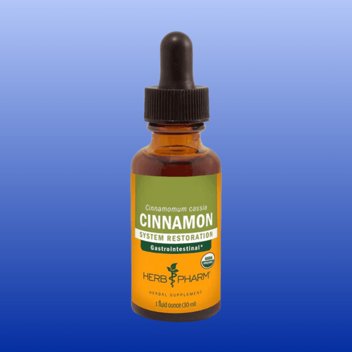 Herb Pharm Cinnamon 1oz - The Oasis of Health