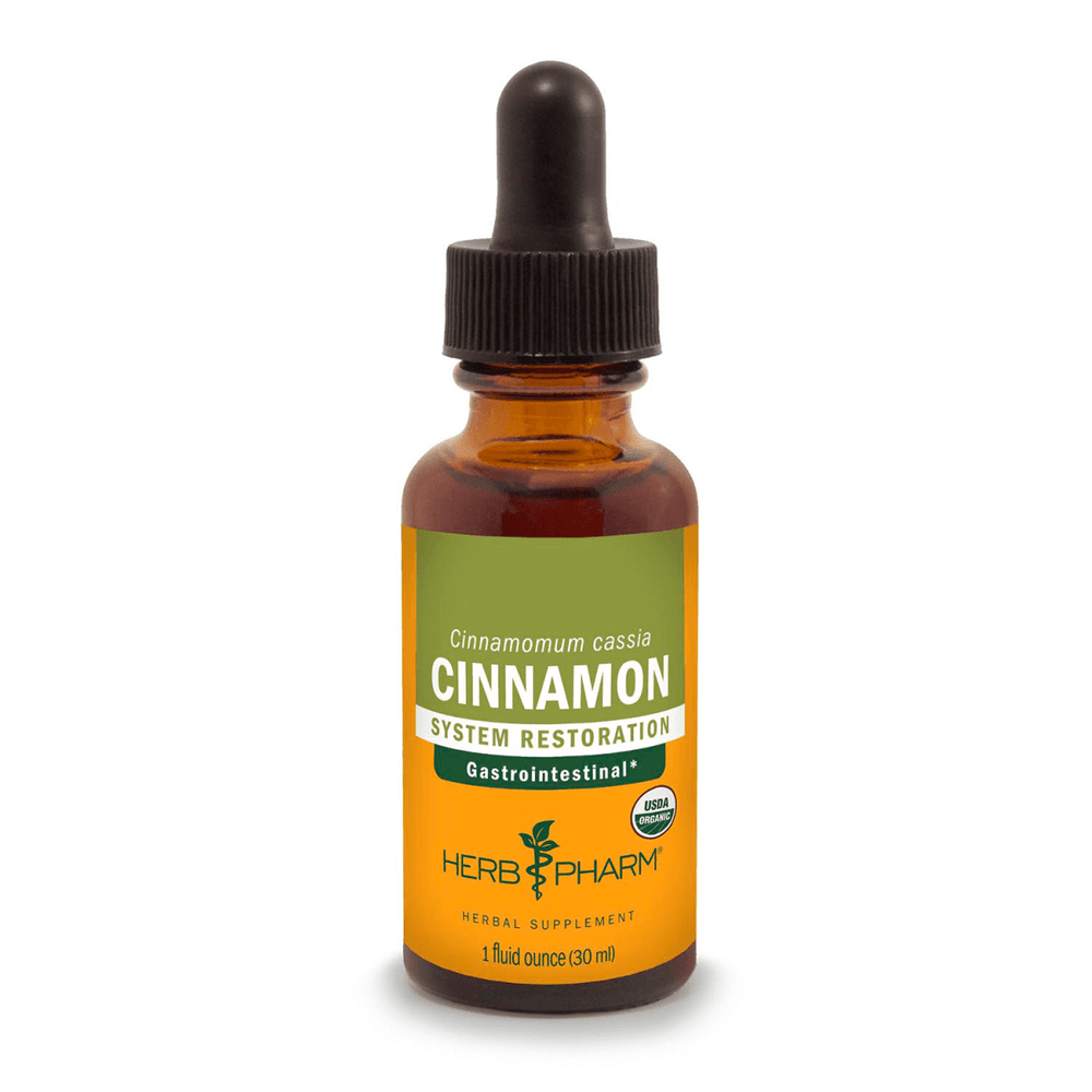 Herb Pharm Cinnamon 4oz - The Oasis of Health