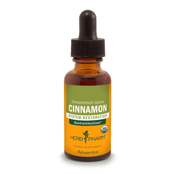 Herb Pharm Cinnamon 4oz - The Oasis of Health