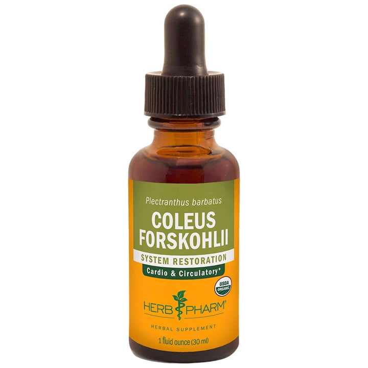 Herb Pharm Coleus Forskohlii 1oz - The Oasis of Health