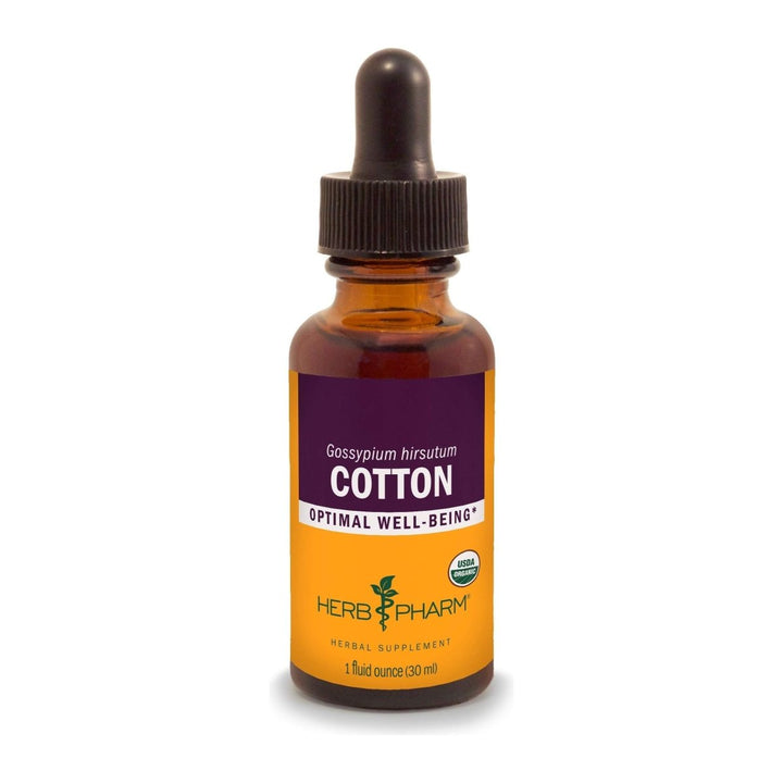 Herb Pharm Cotton Root 1oz - The Oasis of Health
