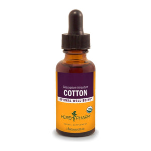 Herb Pharm Cotton Root 1oz - The Oasis of Health