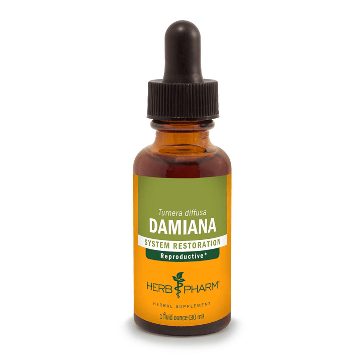 Herb Pharm Damiana 1oz - B0001TKQN6 - The Oasis of Health
