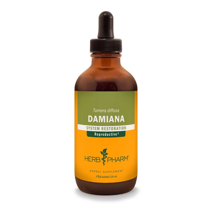 Herb Pharm Damiana 4oz - The Oasis of Health