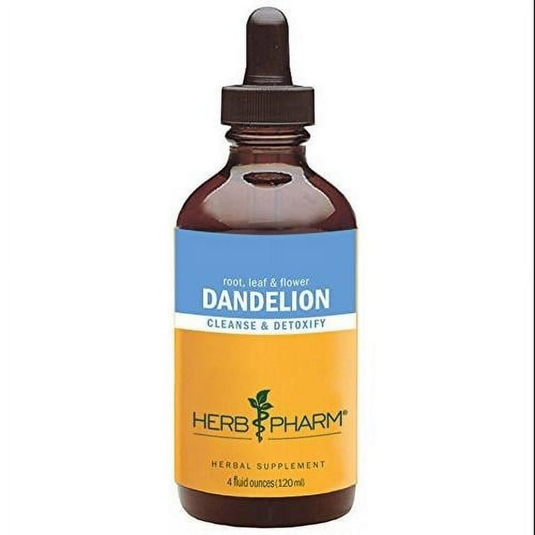 Herb Pharm Dandelion 4oz - The Oasis of Health