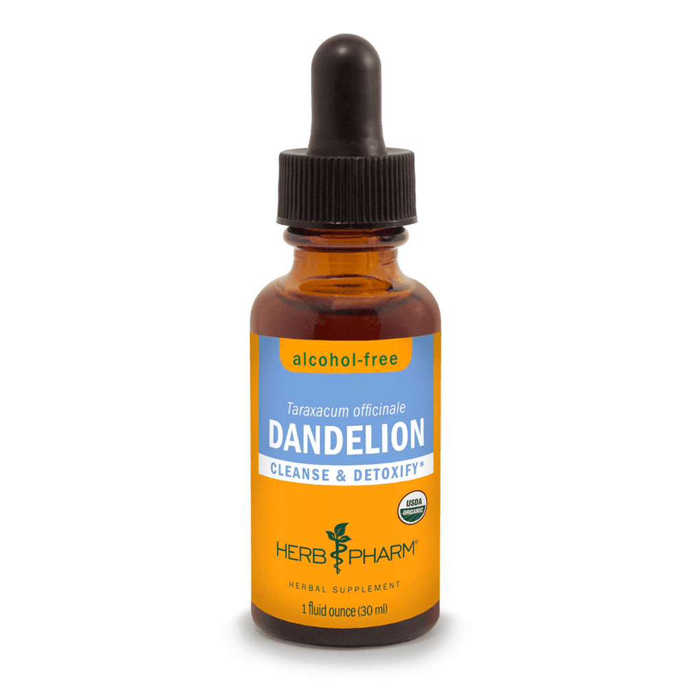 Herb Pharm Dandelion Alcohol Free 1oz - The Oasis of Health