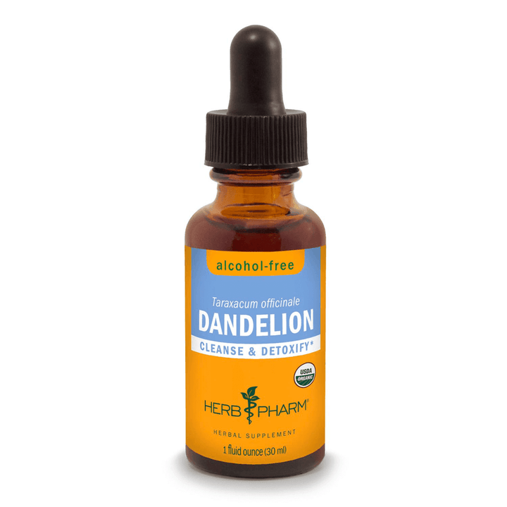 Herb Pharm Dandelion Alcohol Free 1oz - The Oasis of Health