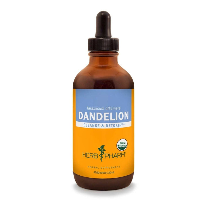 Herb Pharm Dandelion Alcohol Free 4oz - The Oasis of Health