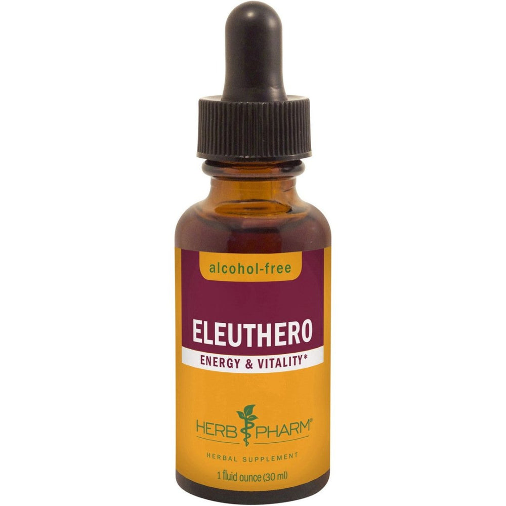 Herb Pharm Eleuthero Alcohol Free 4oz - The Oasis of Health