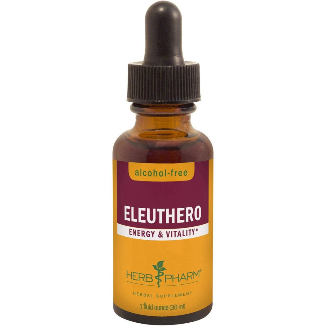 Herb Pharm Eleuthero Alcohol Free 4oz - The Oasis of Health