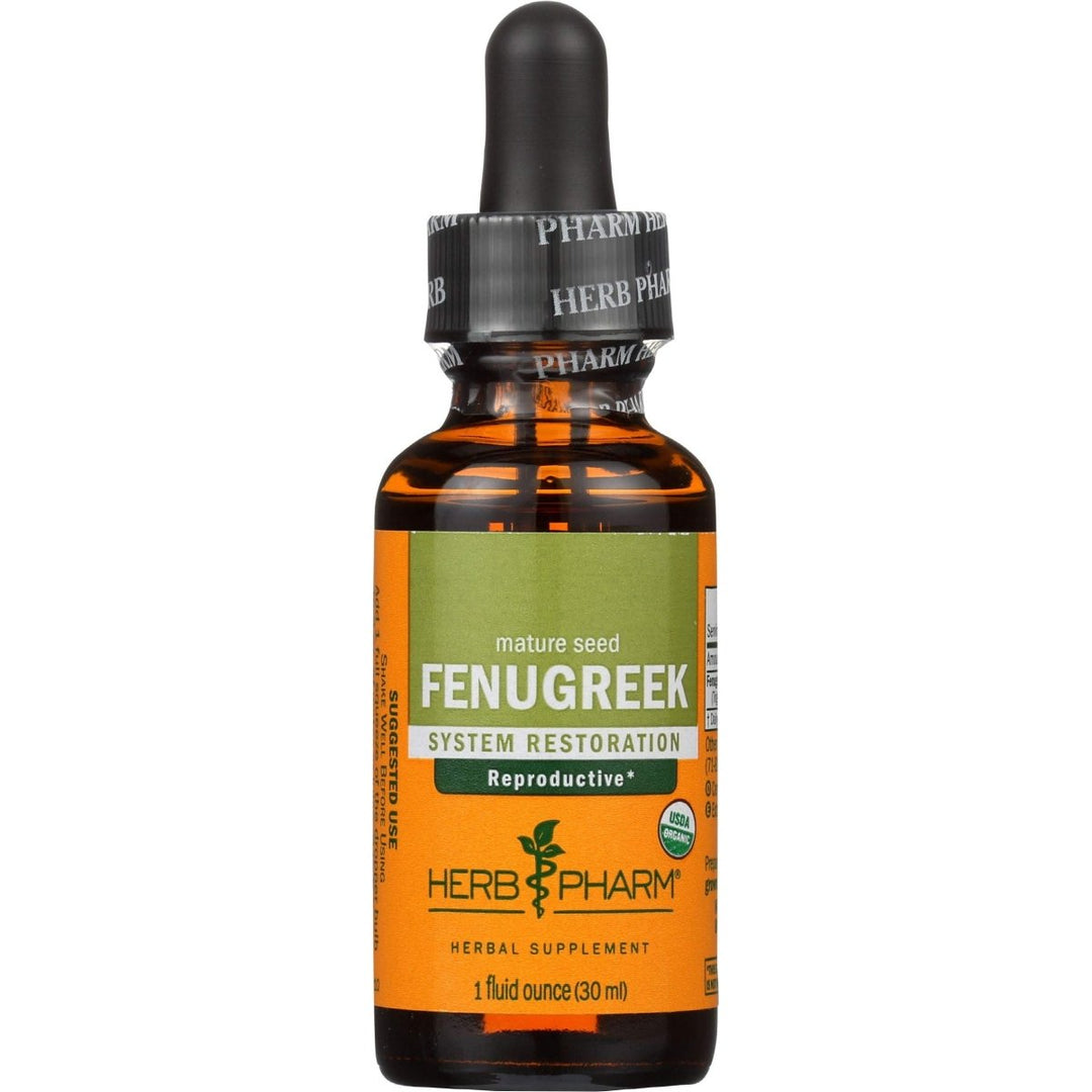 Herb Pharm Fenugreek 1oz - The Oasis of Health