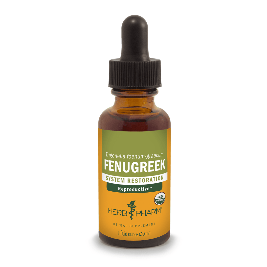 Herb Pharm Fenugreek 4oz - The Oasis of Health
