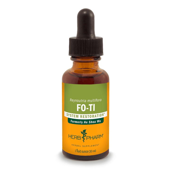 Herb Pharm Fo - Ti / He Shou Wu 1oz - The Oasis of Health