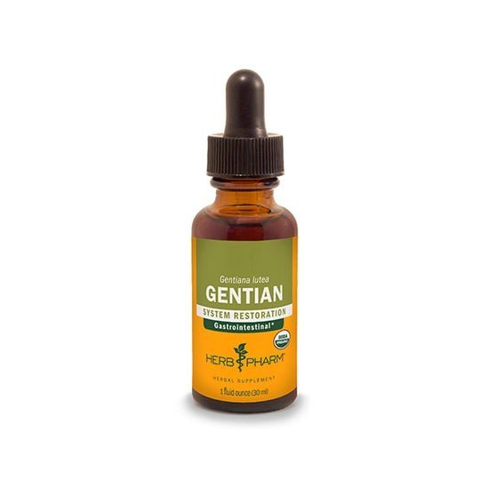 Herb Pharm Gentian 1oz - The Oasis of Health