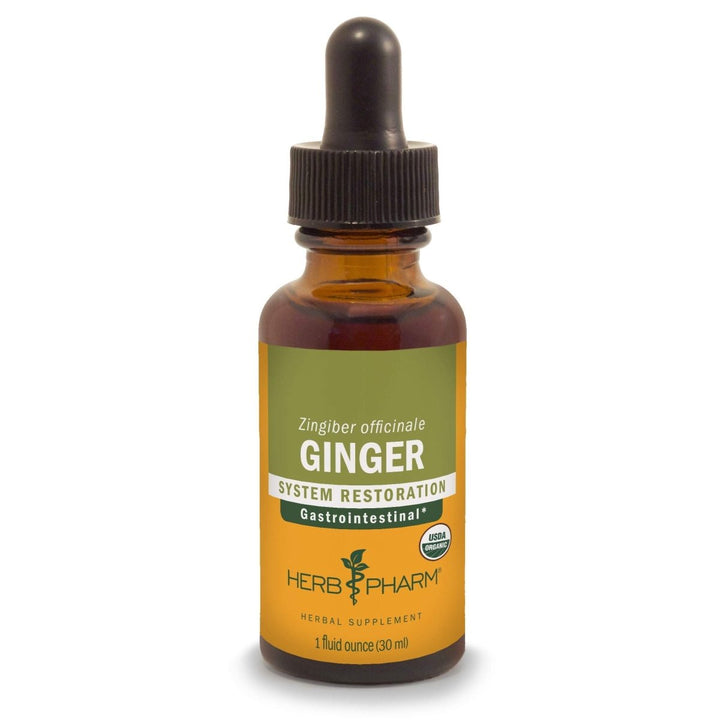 Herb Pharm Ginger 1oz - The Oasis of Health