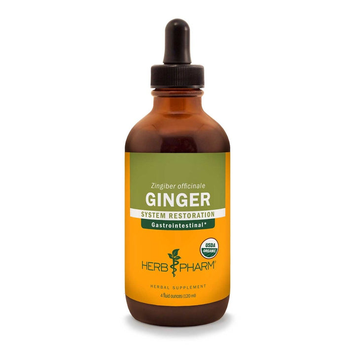 Herb Pharm Ginger 4oz - The Oasis of Health