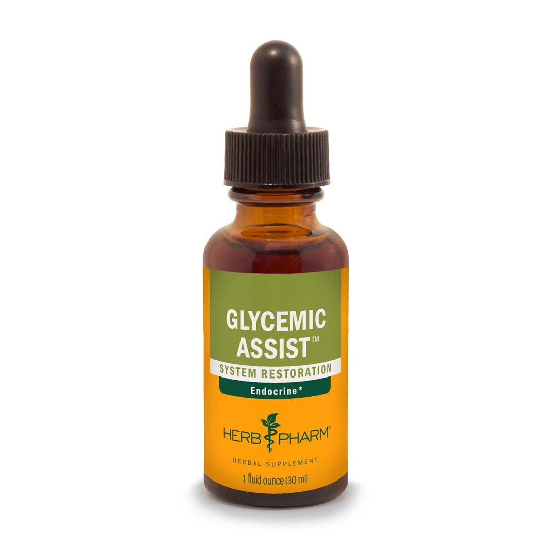 Herb Pharm Glycemic Assist 1oz - The Oasis of Health