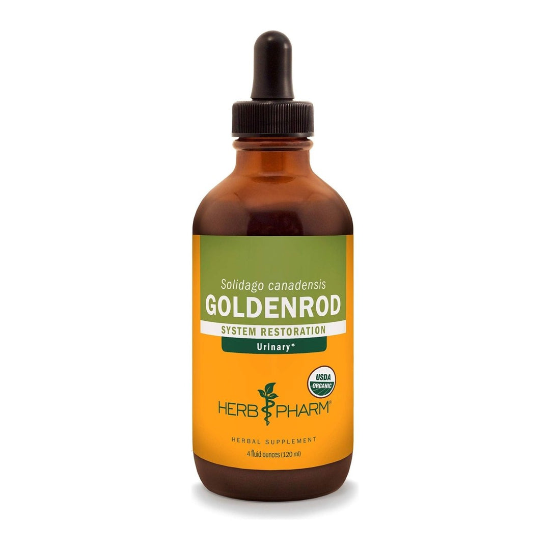 Herb Pharm Goldenrod 4oz - The Oasis of Health