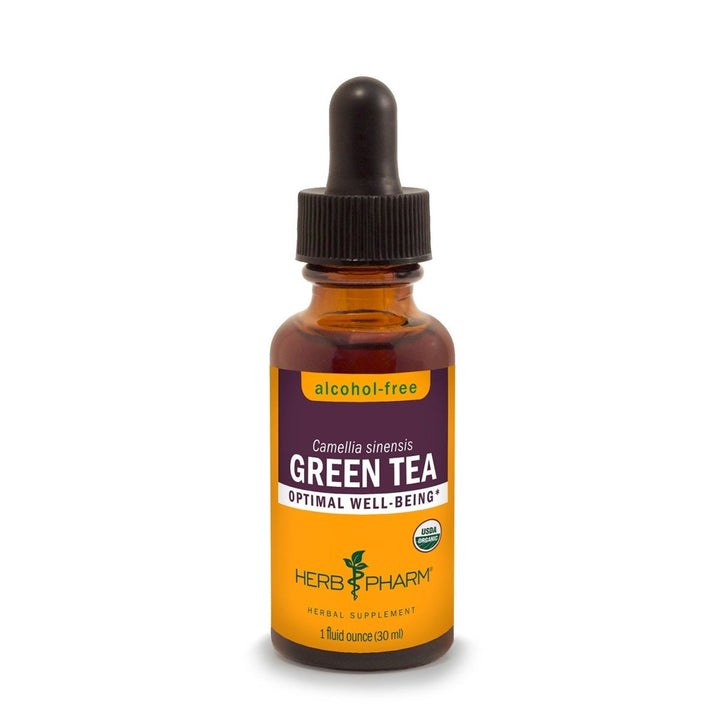 Herb Pharm Green Tea Alcohol Free 1oz - The Oasis of Health