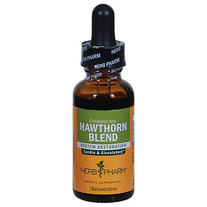 Herb Pharm Hawthorn Blend 1oz - The Oasis of Health