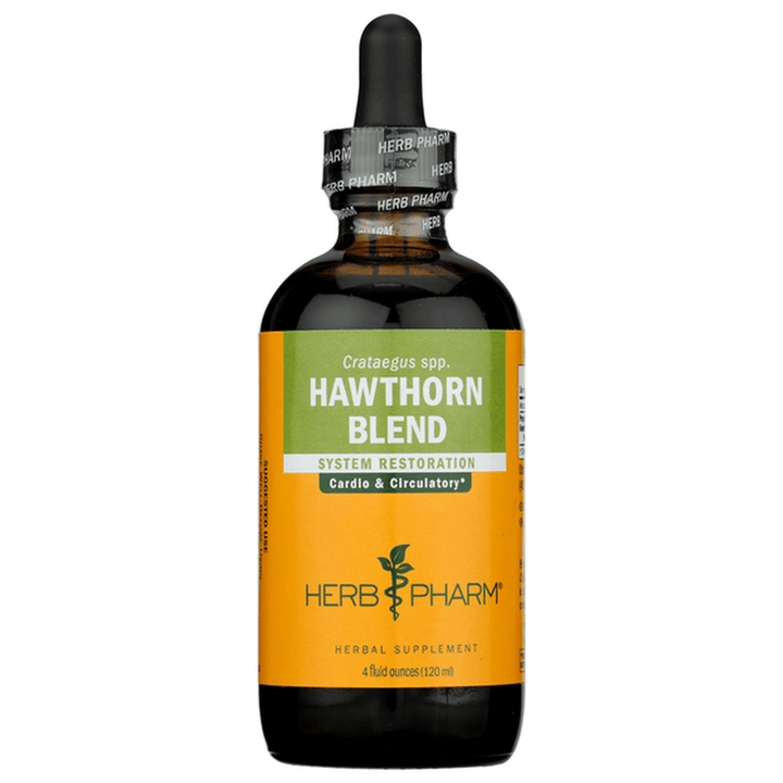 Herb Pharm Hawthorn Blend 4oz - The Oasis of Health