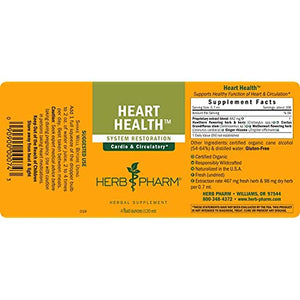 Herb Pharm Heart Health 4oz - The Oasis of Health