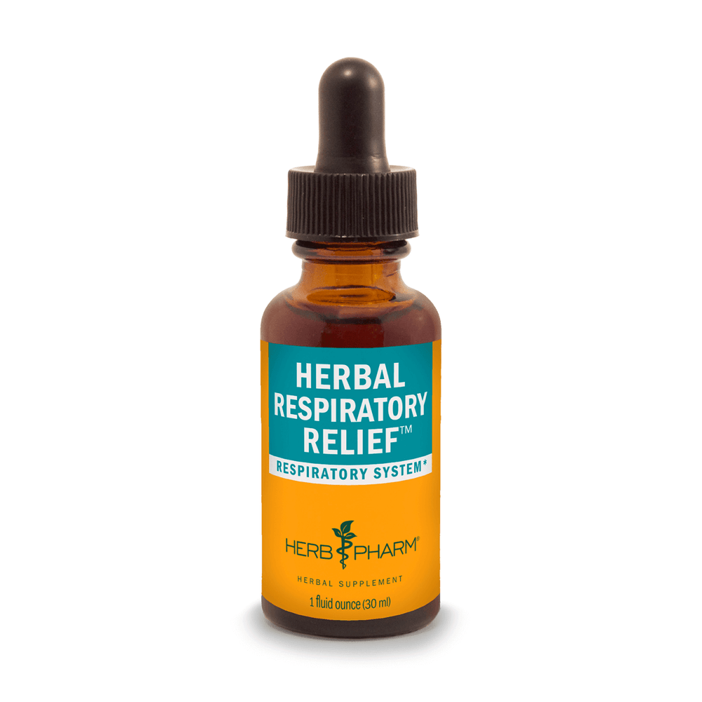 Herb Pharm Herbal Respiratory Relief 4oz - The Oasis of Health