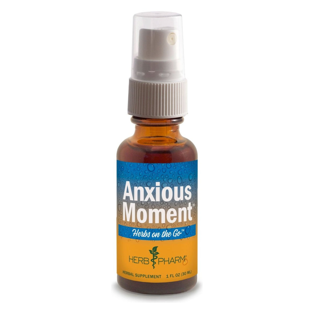 Herb Pharm Herbs on the Go Anxious Moment 1oz - The Oasis of Health