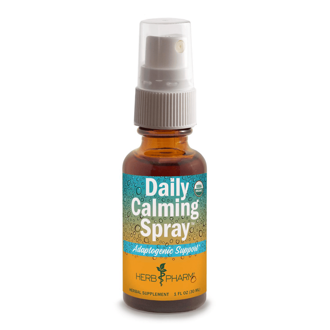 Herb Pharm Herbs On The Go Daily Calming Spray 1oz - The Oasis of Health