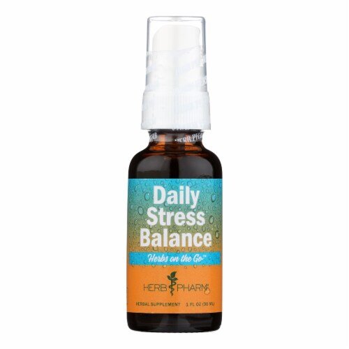 Herb Pharm Herbs on The Go Daily Stress Balance 1oz - The Oasis of Health