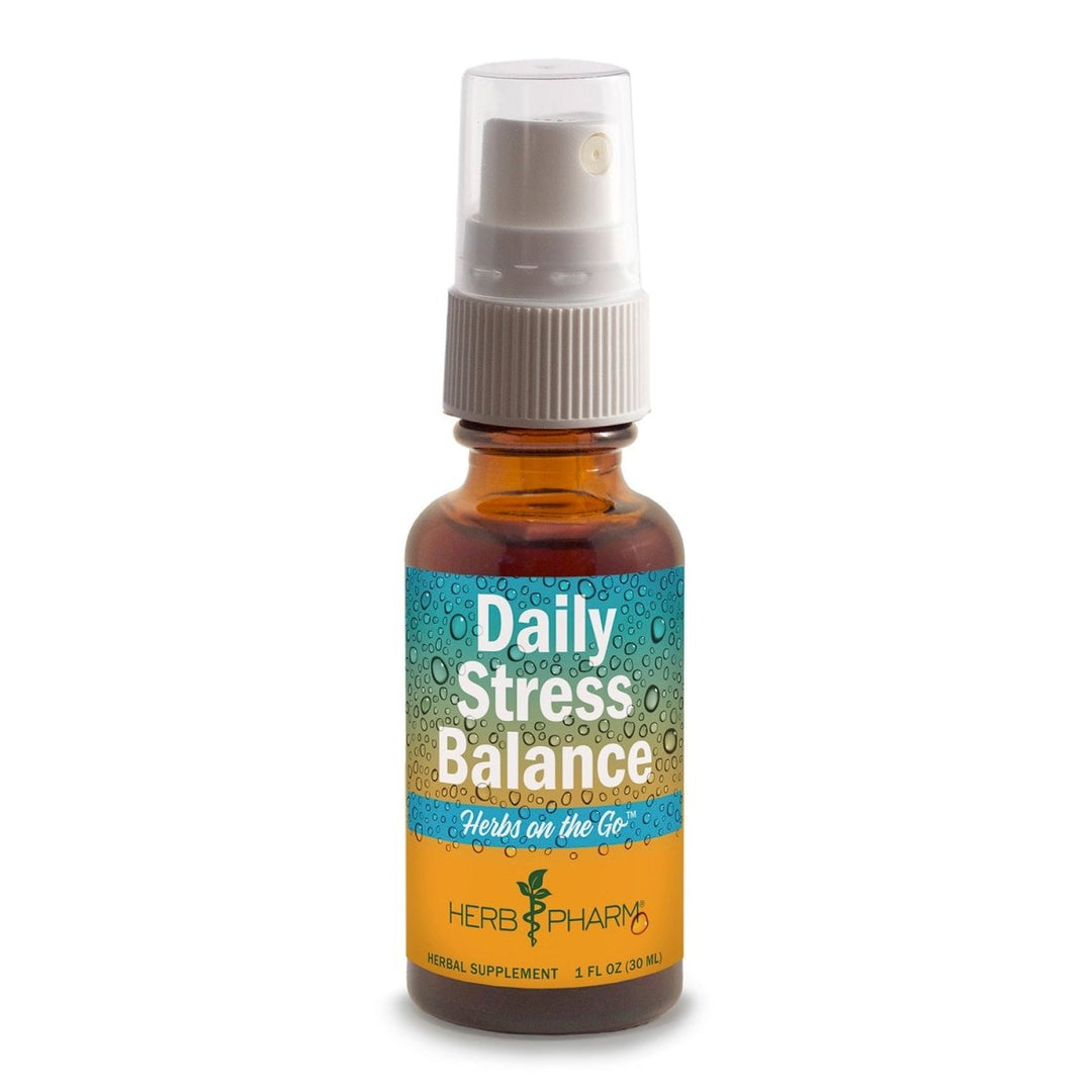 Herb Pharm Herbs on The Go Daily Stress Balance 1oz - The Oasis of Health