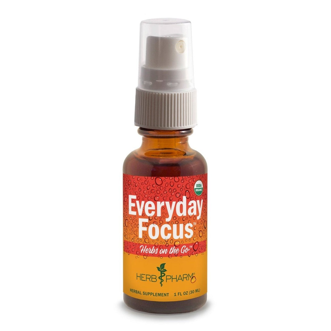 Herb Pharm Herbs on the Go: Everyday Focus 1oz - The Oasis of Health