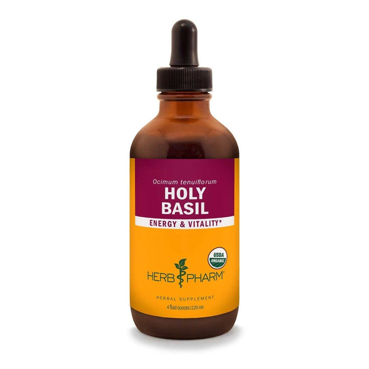 Herb Pharm Holy Basil 4oz - The Oasis of Health