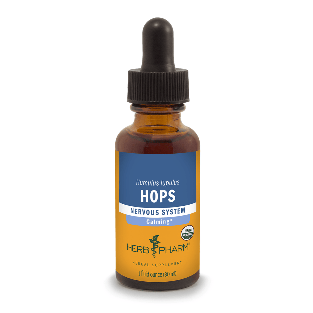 Herb Pharm Hops 1oz - The Oasis of Health