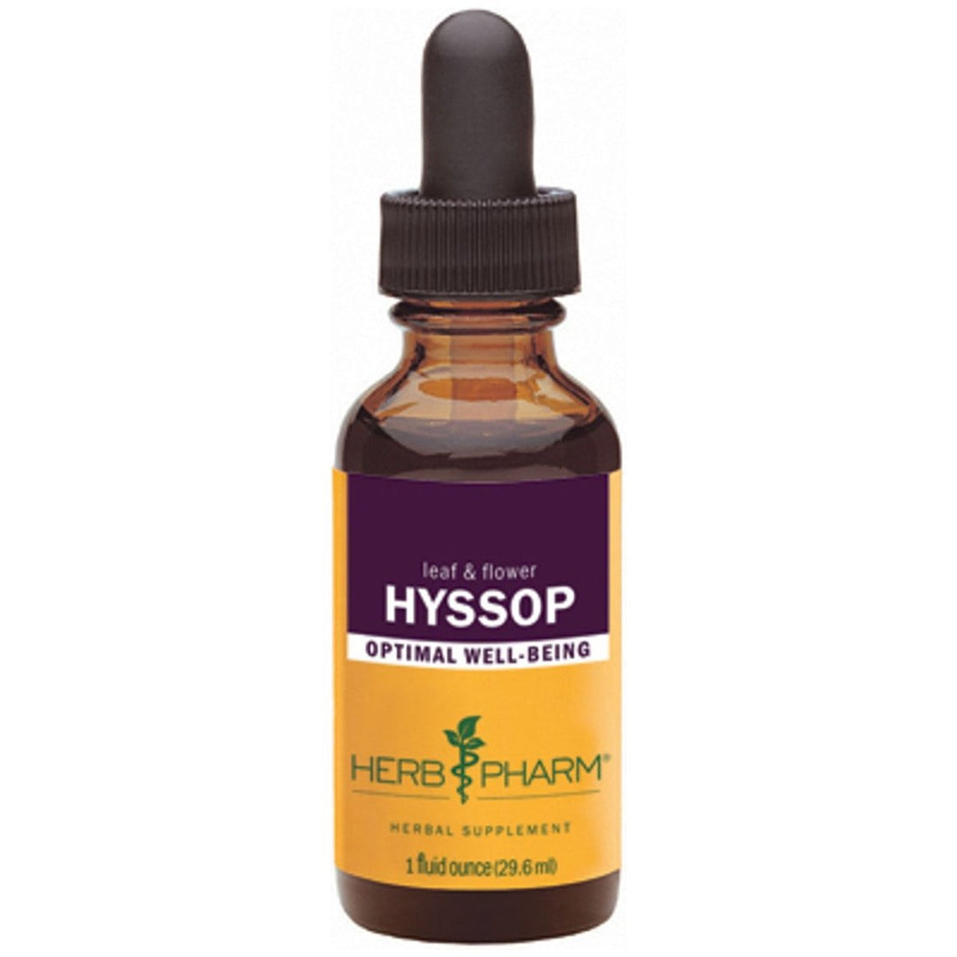 Herb Pharm Hyssop 1oz - The Oasis of Health