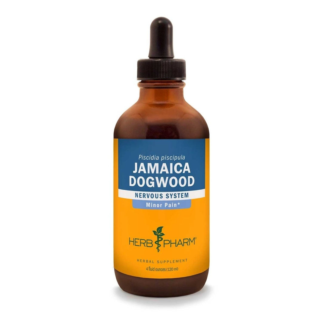Herb Pharm Jamaica Dogwood 4oz - The Oasis of Health